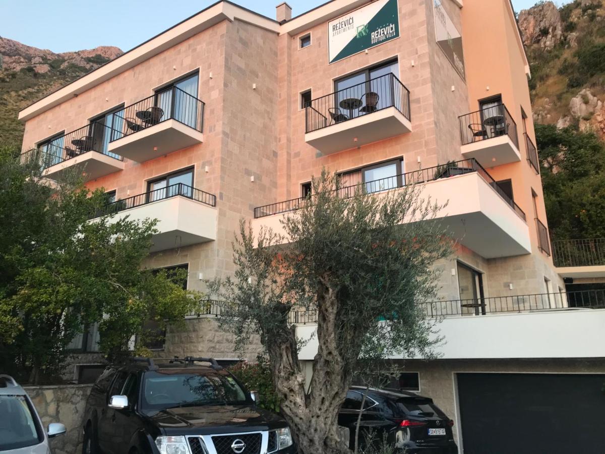 Rezevici Boutique Villa Petrovazzo Esterno foto